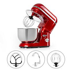 Klarstein Bella Elegance, kuchyňský robot, 1300 W, 1,7 HP, 6 stupňů, 5 litrů, červený