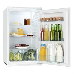 Klarstein Coolzone 130, bílá, vestavěná lednice, A +, 130 l, 54 x 88 x 55 cm