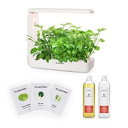 Klarstein GrowIt Cuisine Starter Kit Salad, 10 sazenic, 25 W LED, 2 l, Salad Seeds, živný roztok