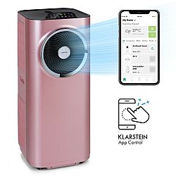 Klarstein Kraftwerk Smart 10K, klimatizace, 3 v 1, 10.000 BTU, ovládání pomocí aplikace, dálkové ovládání