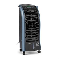 Klarstein Maxfresh Ocean, ventilátor, ochlazovač vzduchu, 6 l, 65 W, dálkové ovládání, balík ledu, modrý