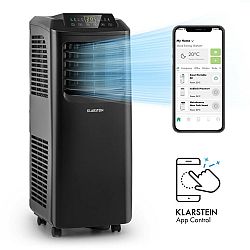 Klarstein Pure Blizzard Smart 9k, mobilní klimatizace, 9000 BTU/2,6 kW, energetická třída A, dálkový ovladač