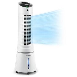Klarstein Skyscraper Ice, 4 v 1, ventilátor, chladič a zvlhčovač vzduchu, ionizátor a dálkové ovládání