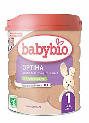 BABYBIO OPTIMA 1 kojenecké bio mléko 800 g
