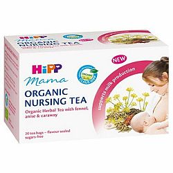HiPP MAMA Bio čaj pro kojící matky 20x1,5g