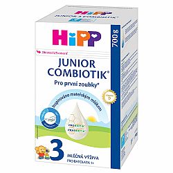 HiPP Mléko batolecí mléko HiPP 3 Junior Combiotik®  od uk. 1. roku, 700 g